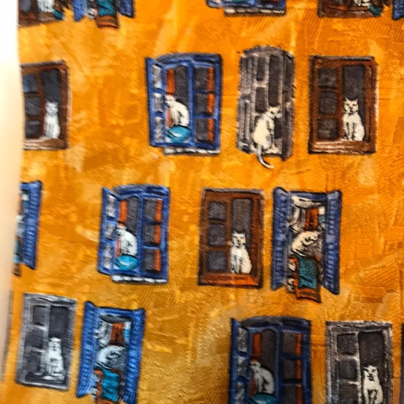 Ermenegildo Zegna Cat Tie - Picture 2 of 3